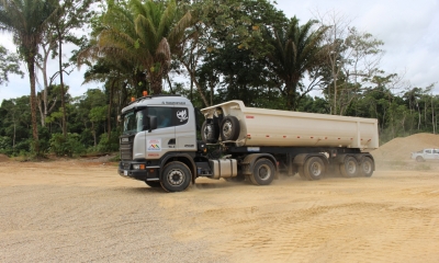 Transporte controlado satelitalmente